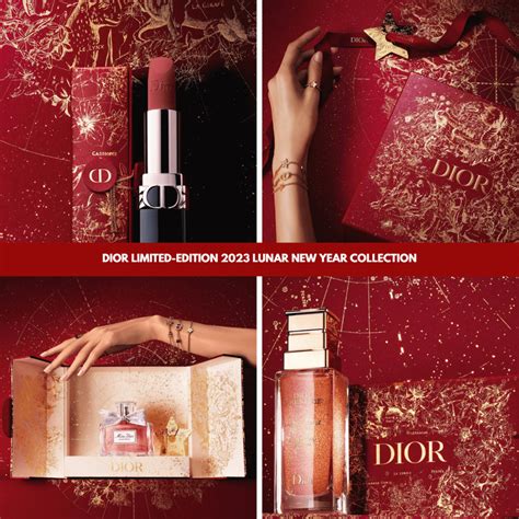 dior lipstick lunar new year 2024|Dior new year gifts.